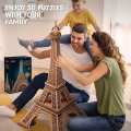 3D puzzle “Turnul Eiffel”, 314 elem. 3D puzzle “Turnul Eiffel”, 314 elem.
