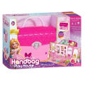 Игровой набор: «Кукольный домик» + аксессуары, серия Play House Handbag Игровой набор: «Кукольный домик» + аксессуары, серия Play House Handbag