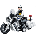1:16 Polițist pe motocicletă (lumină/sunet) 1:16 Polițist pe motocicletă (lumină/sunet)