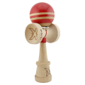 «Kendama Flippy X Original Rainbow», профессиональная, металлический подшипник, веревка 62/65 см, сверхлипкая, большие чашки, King Size 7 х 6 х 18 см