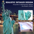 3D Puzzle “Statuia Libertății” cu iluminare LED, 79 elemente