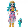 Papusa Enchantimals „Queen Paradise & Rainbow”