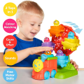 Игрушка 2 в 1 Tomy «Поезд с сюрпризными яйцами» Игрушка 2 в 1 Tomy «Поезд с сюрпризными яйцами»