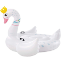 INTEX Надувной матрас-плот «Королевский лебедь» с ручками, 142x137x99 см, до 40 кг, 3+ INTEX Надувной матрас-плот «Королевский лебедь» с ручками, 142x137x99 см, до 40 кг, 3+