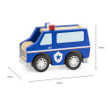 Mașină din lemn „Poliția” Mașină din lemn „Poliția”