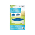 INTEX Husă solară D 290 cm pentru piscine rotunde cu D 305 cm INTEX Husă solară D 290 cm pentru piscine rotunde cu D 305 cm