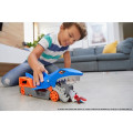 Hot Wheels Грузовик-транспортер «Акулья пасть»