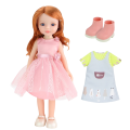 Păpușa „Mica Milly” cu două ținute, 33 cm Păpușa „Mica Milly” cu două ținute, 33 cm