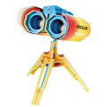 STEM Series 3D puzzle „Binoclu” – studiem principiile de focalizare și mărire, 49 elem. STEM Series 3D puzzle „Binoclu” – studiem principiile de focalizare și mărire, 49 elem.