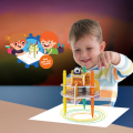 STEM Series 3D puzzle „Robot de desenat” – studiem creativitatea și designul, 13 elem. STEM Series 3D puzzle „Robot de desenat” – studiem creativitatea și designul, 13 elem.