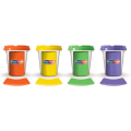 Set de plastilină în tub, parfumat, 4 buc. Set de plastilină în tub, parfumat, 4 buc.