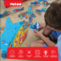Puzzle Magnetic „Lumea Subacvatică”, 35 elem.