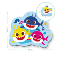Пазл для самых маленьких, 18 элем., серия Baby Shark Пазл для самых маленьких, 18 элем., серия Baby Shark