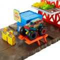 Hot Wheels Monster Trucks Set „Blast Station” Hot Wheels Monster Trucks Set „Blast Station”