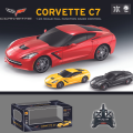 CORVETTE C7 1:24 на пульте управления, 3 цвета CORVETTE C7 1:24 на пульте управления, 3 цвета