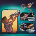 STEM Series 3D puzzle „Lansator de avioane” – învățăm bazele aerodinamicii, 306 elem. STEM Series 3D puzzle „Lansator de avioane” – învățăm bazele aerodinamicii, 306 elem.