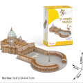 3D puzzle „Bazilica Sf. Petru”, 68 elemente 3D puzzle „Bazilica Sf. Petru”, 68 elemente