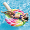INTEX Plută-saltea gonflabilă “Acadea curcubeu”, 98х127х24 cm, până la 100 kg INTEX Plută-saltea gonflabilă “Acadea curcubeu”, 98х127х24 cm, până la 100 kg