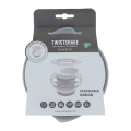 Миска с крышкой Twistshake белая, 6+ месяцев Миска с крышкой Twistshake белая, 6+ месяцев