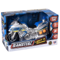 Motocicletă de poliție Teamsterz, cu lumină și sunet Motocicletă de poliție Teamsterz, cu lumină și sunet