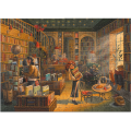 Пазл «Книжный магазин», серия Образ жизни, 300 элем.