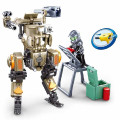 Set de construcție ”Robot-soldat AF1”, 126 elem. Set de construcție ”Robot-soldat AF1”, 126 elem.