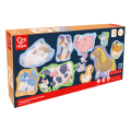 Set puzzle 10 în 1 „Prietenii de la Fermă”