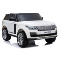 Mașinuță LAND ROVER RANGE ROVER, Baterie 24V7AH, 2 motoare de 240W, roți EVA, scaune din piele, imitație de mașina sport, MP4