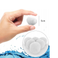 Наполнитель Intex Fiber Ball для песчаных фильтров (эквивалент 18кг песка) Наполнитель Intex Fiber Ball для песчаных фильтров (эквивалент 18кг песка)
