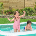 Bestway Piscină gonflabilă pentru familie 201х150х51 cm, 450 L, 6+ Bestway Piscină gonflabilă pentru familie 201х150х51 cm, 450 L, 6+