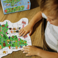 Joc puzzle educațional „Harta Moldovei”, 100 piese Joc puzzle educațional „Harta Moldovei”, 100 piese