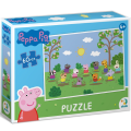 Puzzle „Jocul cu prietenii”, seria Peppa Pig, 60 elem. Puzzle „Jocul cu prietenii”, seria Peppa Pig, 60 elem.