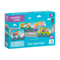 Joc magnetic „Călătorie cu mașina”, 8 elem. Joc magnetic „Călătorie cu mașina”, 8 elem.
