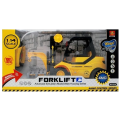 1:14 Инерционная Машина с радиоуправлением "Forklift Truck" (4 кнопки — свет / звук) 1:14 Инерционная Машина с радиоуправлением
