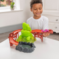 Set de joacă: «Pistă cu crocodil și mașinuță schimbătoare de culoare» Teamsterz