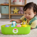 Jucărie educativă „De-a v-ați ascunselea cu animalele” de la Fisher Price