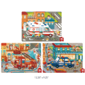 Seria de puzzle-uri „Salvatorii orașului”, 3 în 1, nivelul 3 Seria de puzzle-uri „Salvatorii orașului”, 3 în 1, nivelul 3
