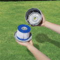 Bestway Filtru-catrige „VI” (bloc din 2 buc) p/u Jacuzzi Bestway Filtru-catrige „VI” (bloc din 2 buc) p/u Jacuzzi