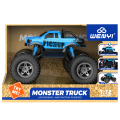 1:12 Monster Truck cu inerție (lumină/sunet) 1:12 Monster Truck cu inerție (lumină/sunet)