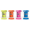 Set de plastilină în tub, neon, 4 buc. Set de plastilină în tub, neon, 4 buc.