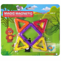 Set magnetic de construcție, 5 piese Set magnetic de construcție, 5 piese
