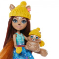 Enchantimals Игровой набор «Белочки и снеговики» Enchantimals Игровой набор «Белочки и снеговики»