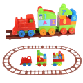 Set de construcție „Tren”, 41 piese Set de construcție „Tren”, 41 piese
