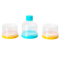 Container lapte praf cu 3 compartimente, U-Grow Container lapte praf cu 3 compartimente, U-Grow