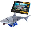 3D puzzle „Marele rechin alb”, 78 elemente 3D puzzle „Marele rechin alb”, 78 elemente