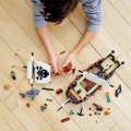 LEGO «Пиратский корабль», 1260 элем.