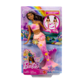 Păpușă Barbie „Sirena magică”, brunetă Păpușă Barbie „Sirena magică”, brunetă