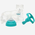 Sticluța cu gât larg, sticlă, 180 ml, de la 3 luni Sticluța cu gât larg, sticlă, 180 ml, de la 3 luni