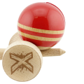 «Kendama Flippy X Original Rainbow», профессиональная, металлический подшипник, веревка 62/65 см, сверхлипкая, большие чашки, King Size 7 х 6 х 18 см