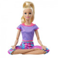Кукла Barbie с белыми волосами “Безграничные движения” Кукла Barbie с белыми волосами “Безграничные движения”